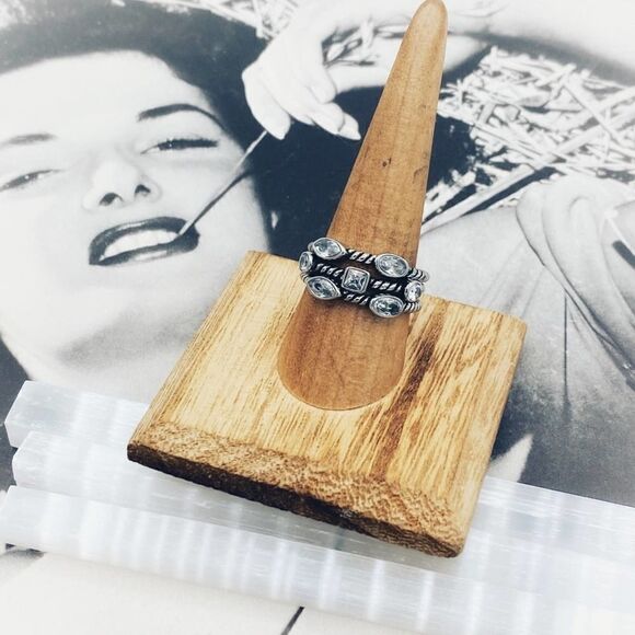 3 Piece Stainless Steel Stackable Ring Set Sizes 8,9,10 - Picture 2 of 6